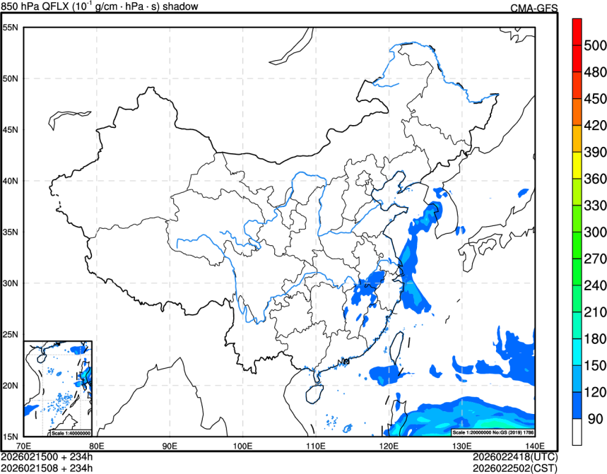 02/15 00时 +234小时