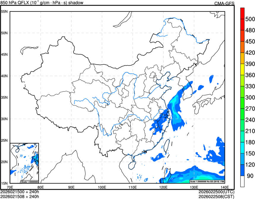 02/15 00时 +240小时
