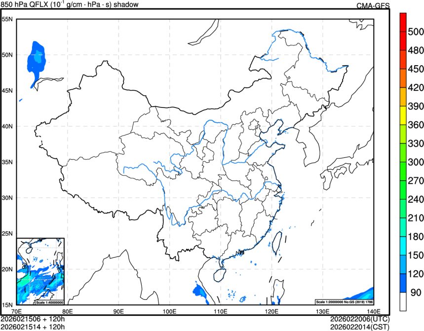 02/15 06时 +120小时