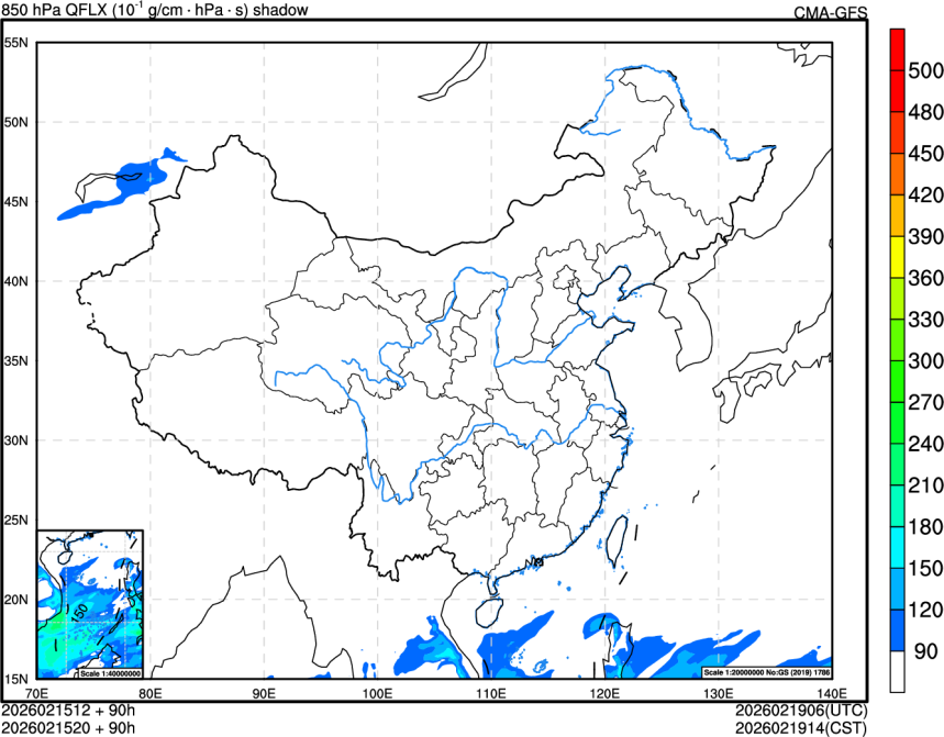02/15 12时 +090小时