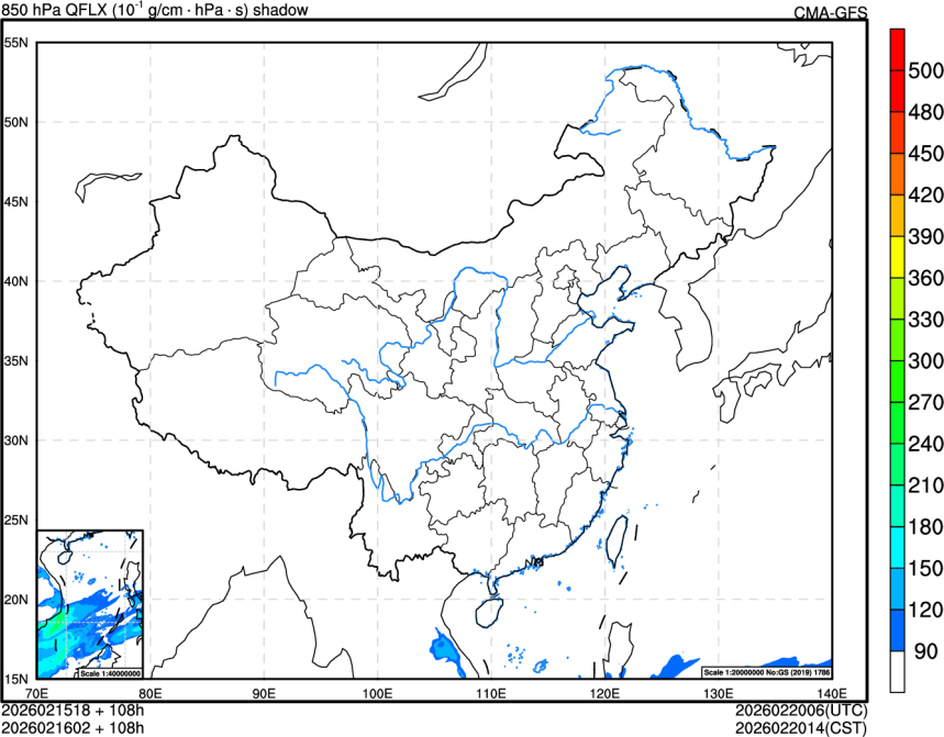02/15 18时 +108小时