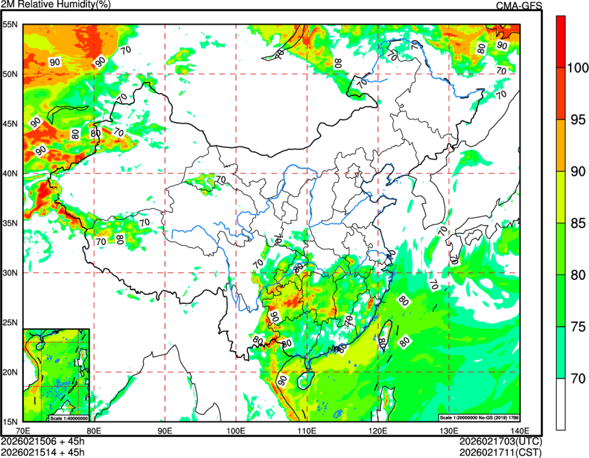 02/15 06时 +045小时