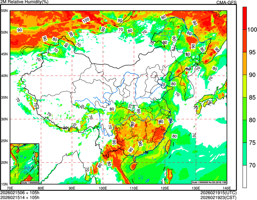 02/15 06时 +105小时