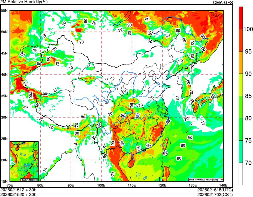 02/15 12时 +030小时