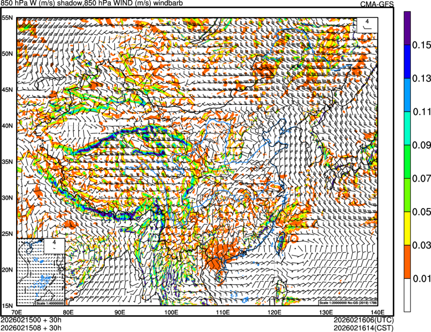 02/15 00时 +030小时