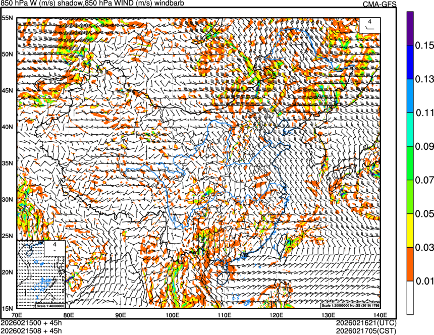 02/15 00时 +045小时