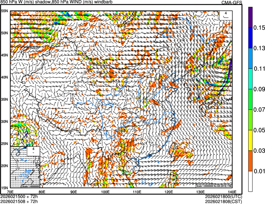 02/15 00时 +072小时