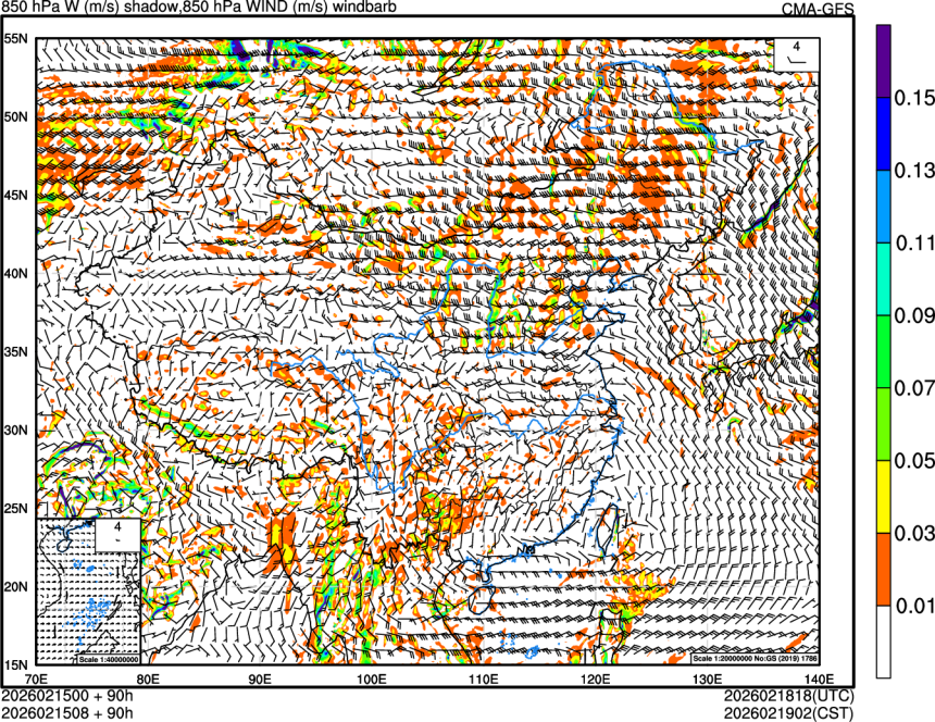 02/15 00时 +090小时