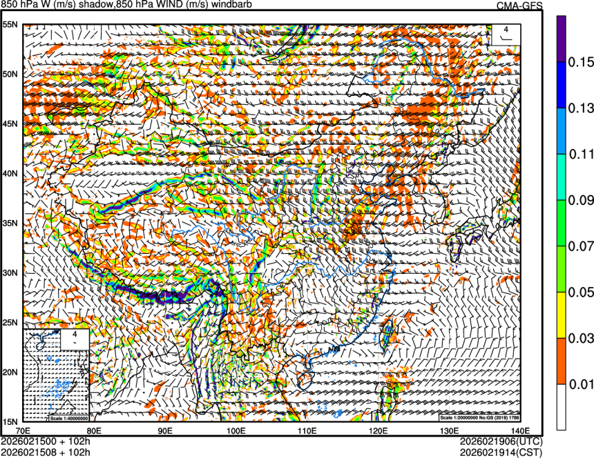 02/15 00时 +102小时