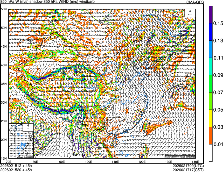 02/15 12时 +045小时