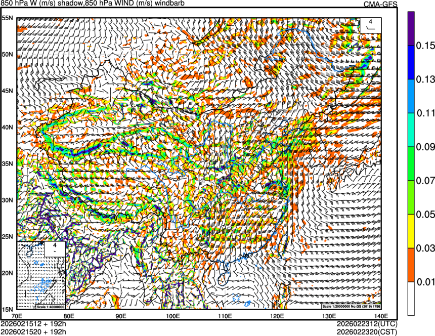 02/15 12时 +192小时