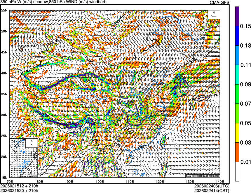 02/15 12时 +210小时