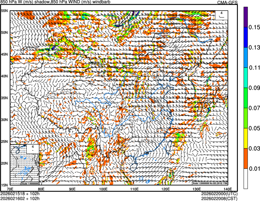 02/15 18时 +102小时