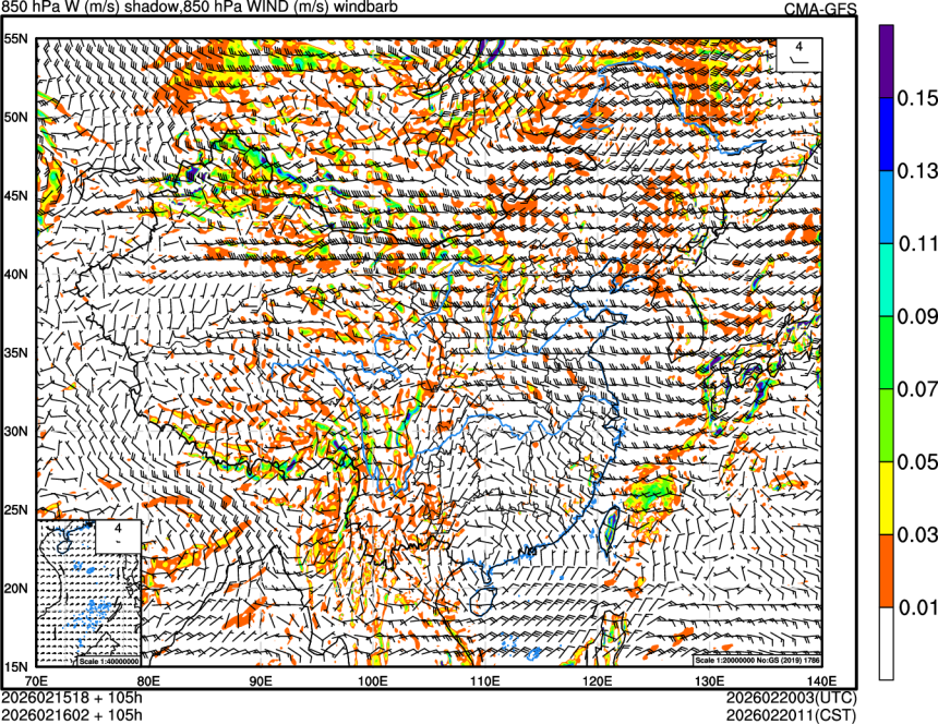 02/15 18时 +105小时