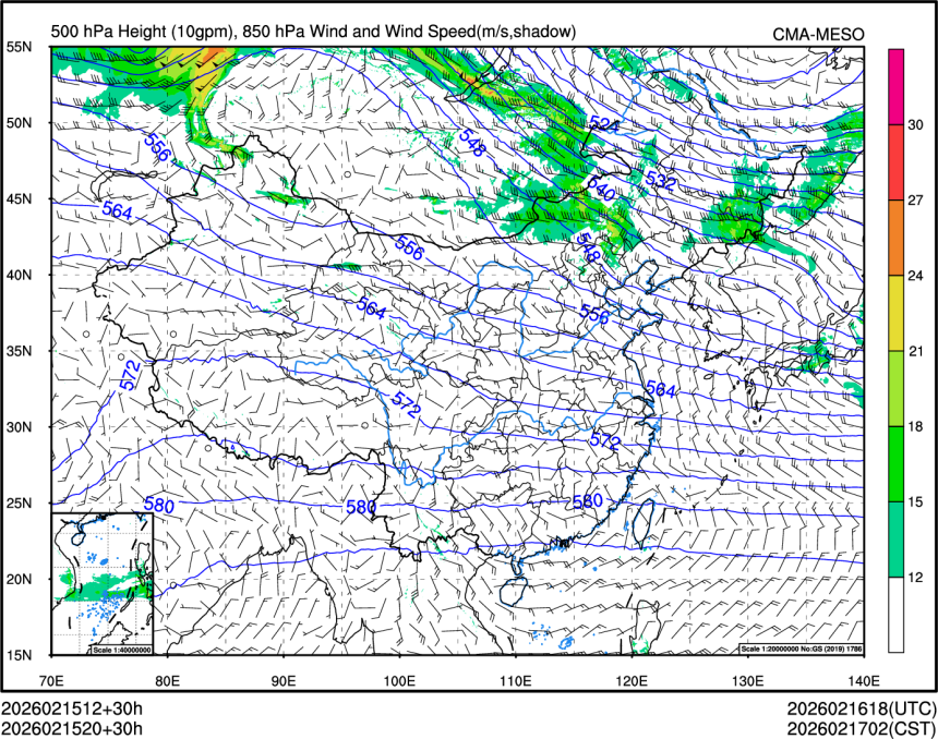 02/15 20时 +030小时