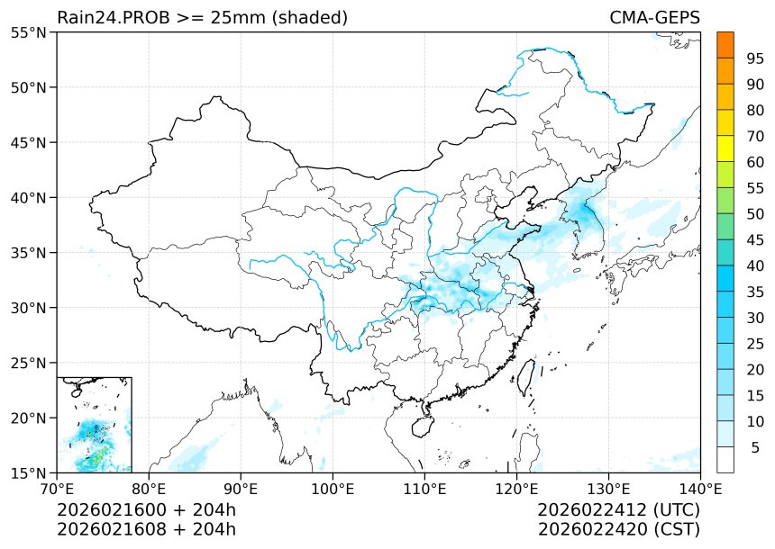 02/16 08时 +204小时