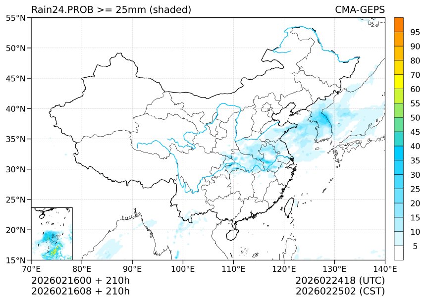 02/16 08时 +210小时