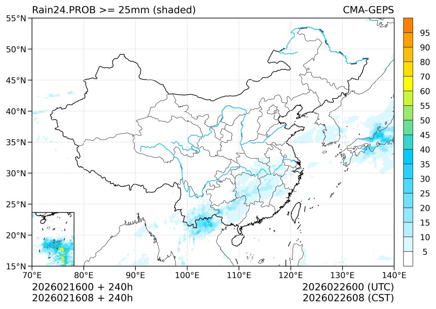02/16 08时 +240小时