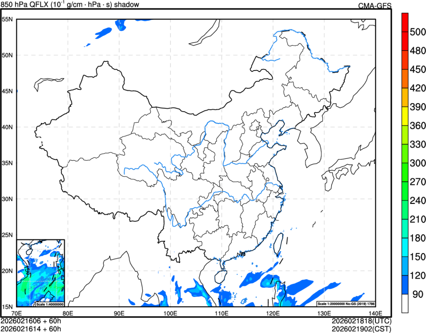 02/16 06时 +060小时