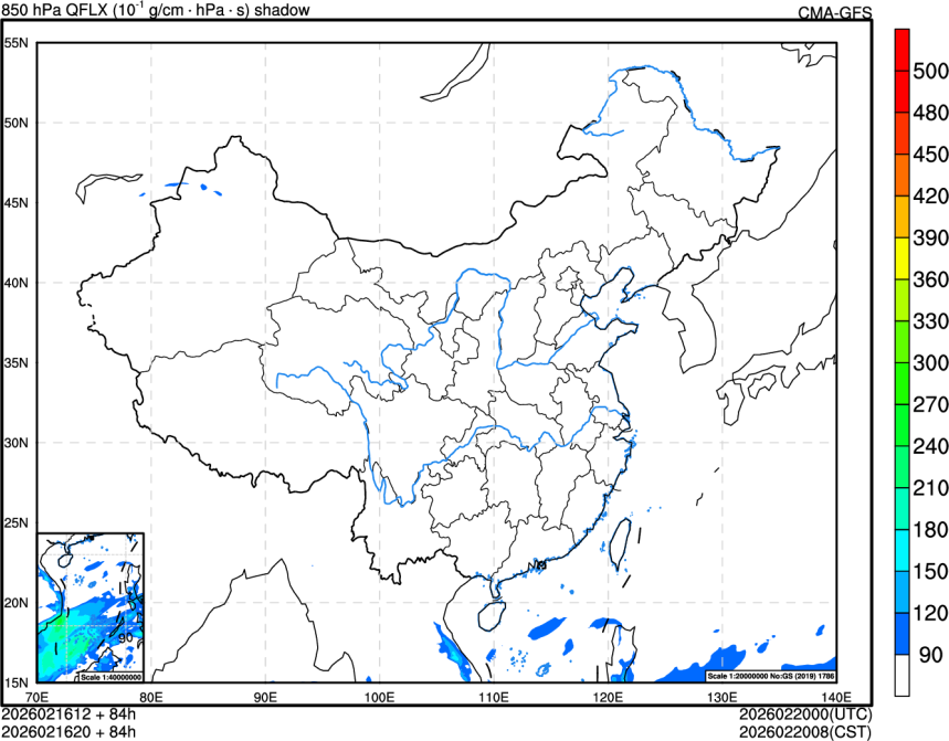 02/16 12时 +084小时