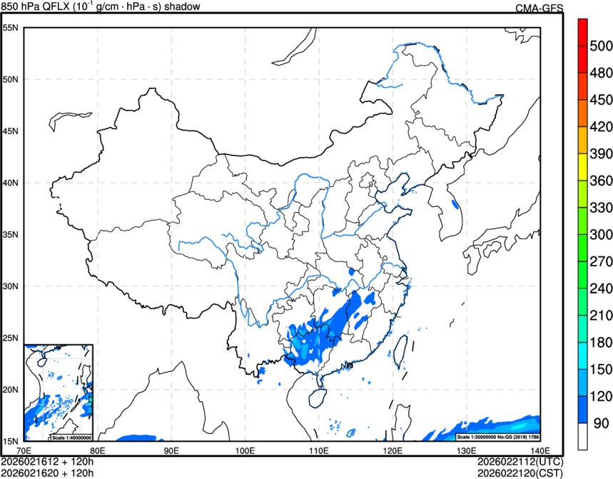 02/16 12时 +120小时