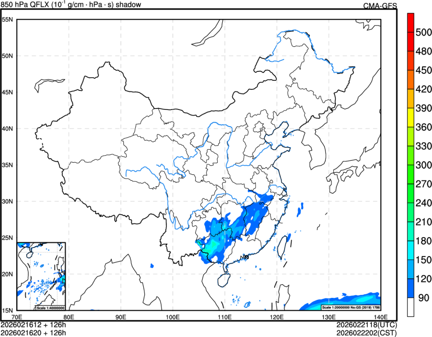 02/16 12时 +126小时