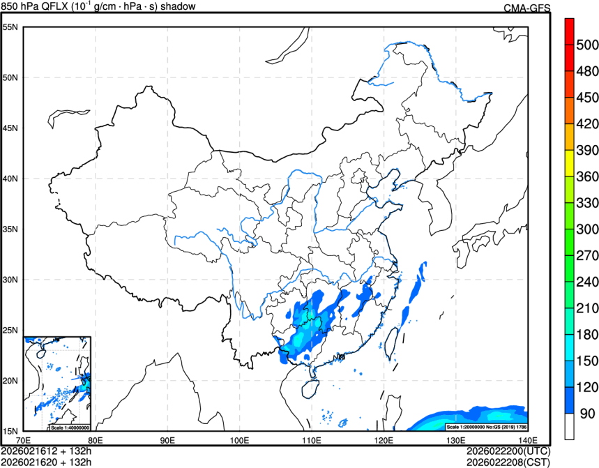 02/16 12时 +132小时