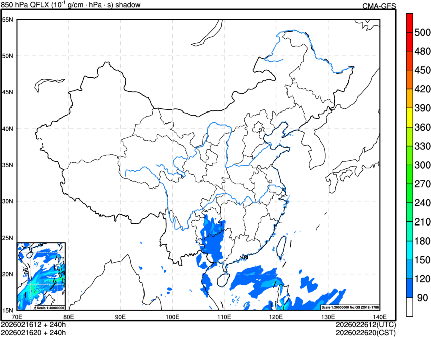 02/16 12时 +240小时