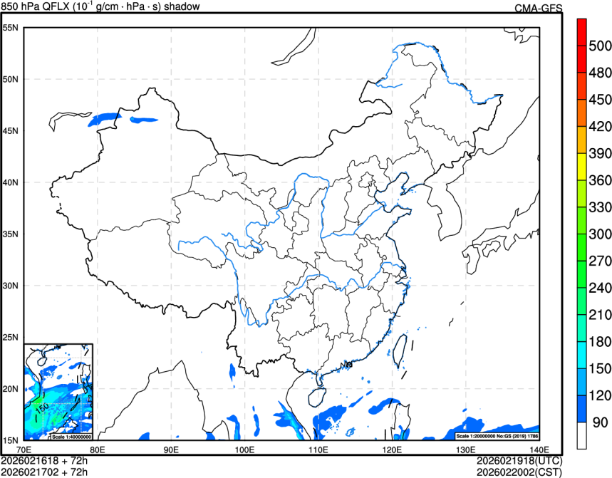 02/16 18时 +072小时