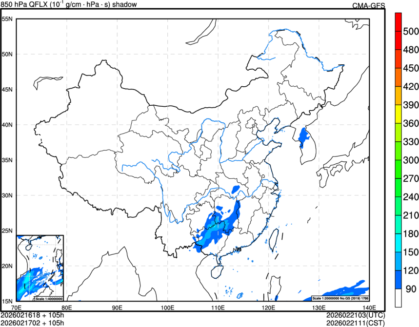 02/16 18时 +105小时