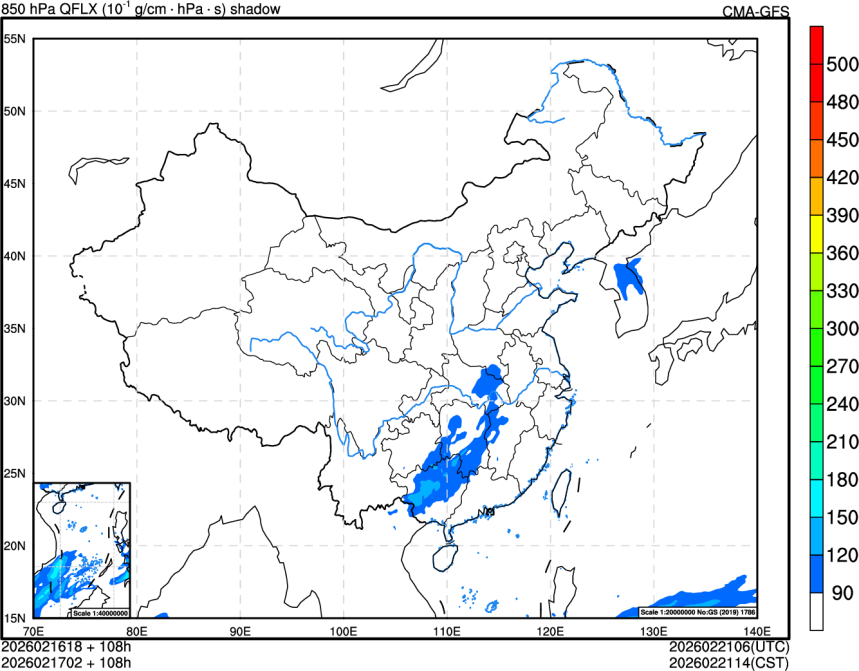 02/16 18时 +108小时