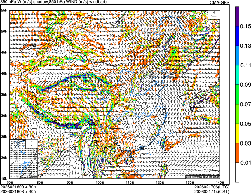 02/16 00时 +030小时