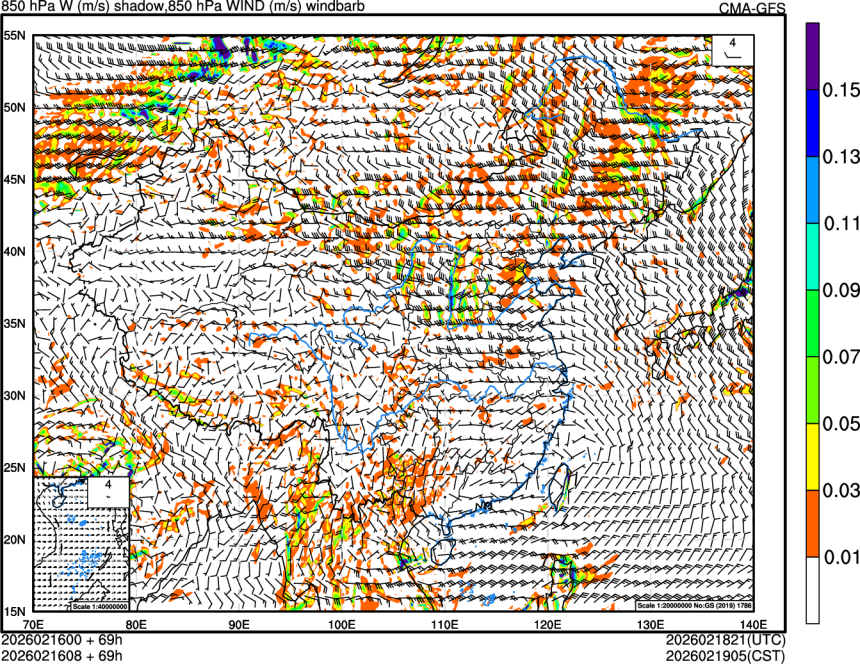 02/16 00时 +069小时