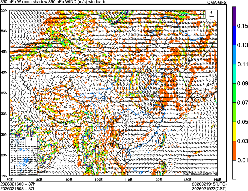 02/16 00时 +087小时