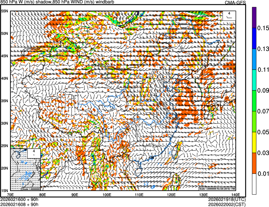02/16 00时 +090小时