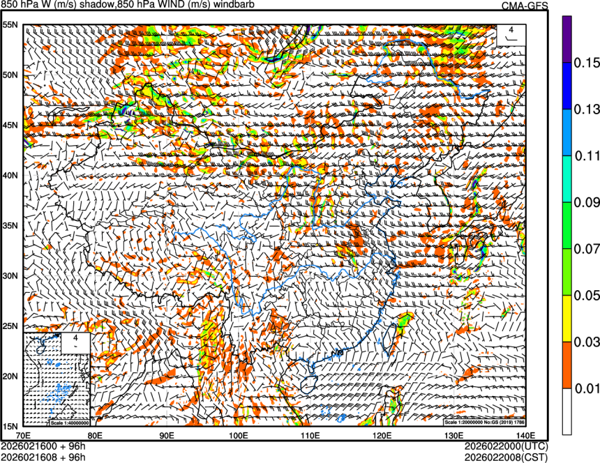 02/16 00时 +096小时