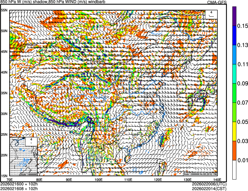 02/16 00时 +102小时