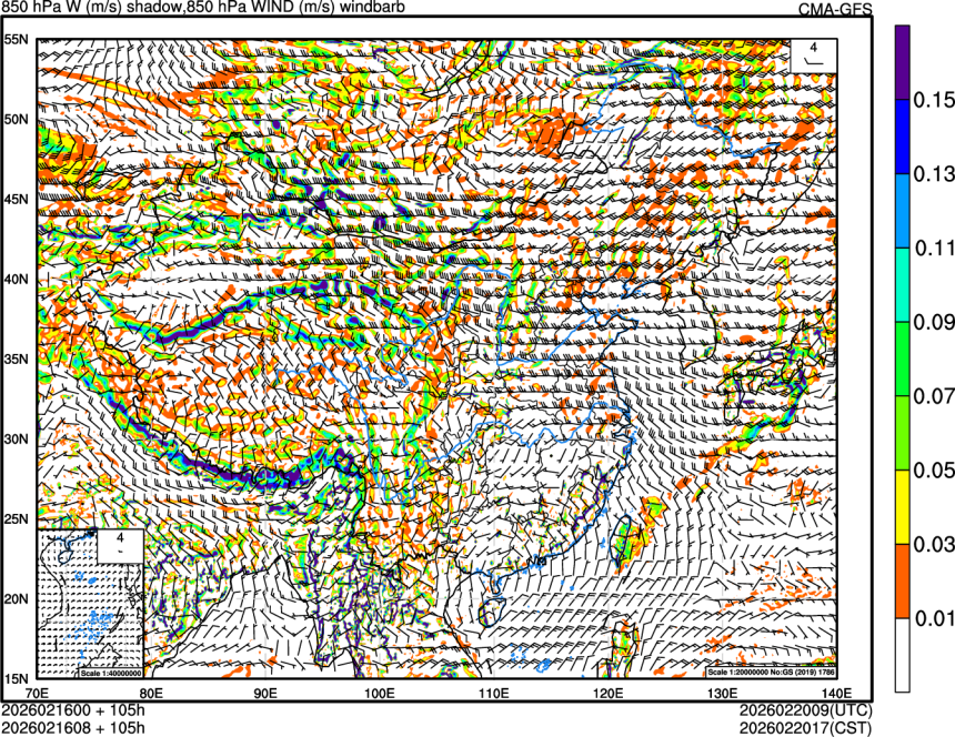 02/16 00时 +105小时