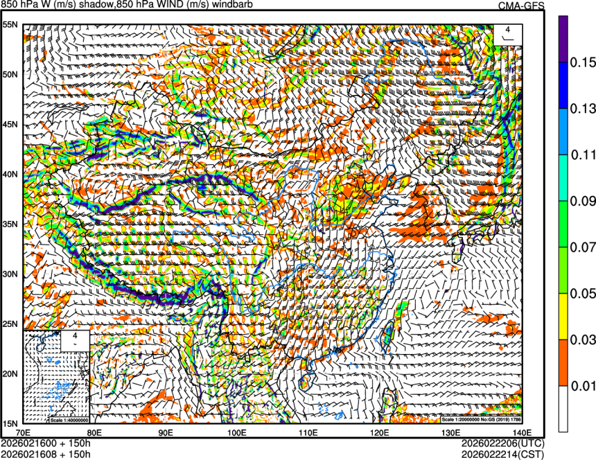 02/16 00时 +150小时