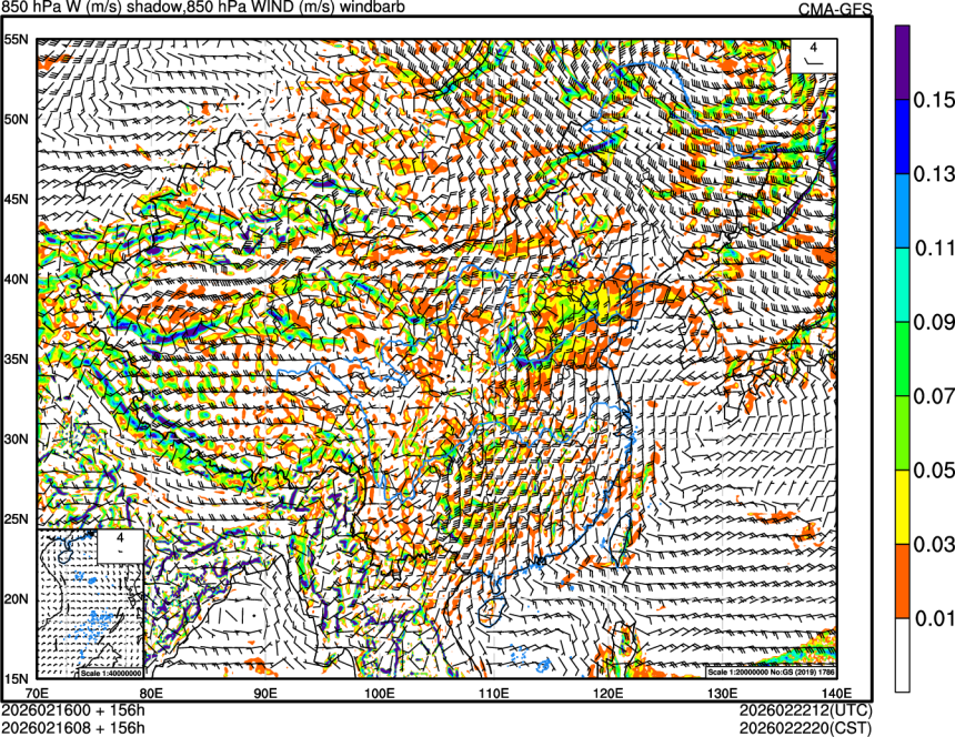 02/16 00时 +156小时