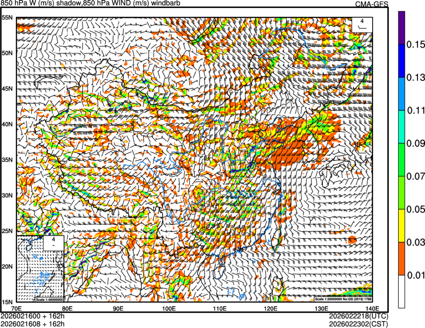 02/16 00时 +162小时
