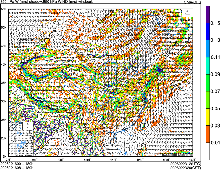 02/16 00时 +180小时
