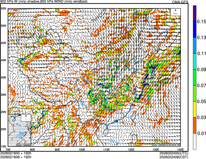 02/16 00时 +192小时