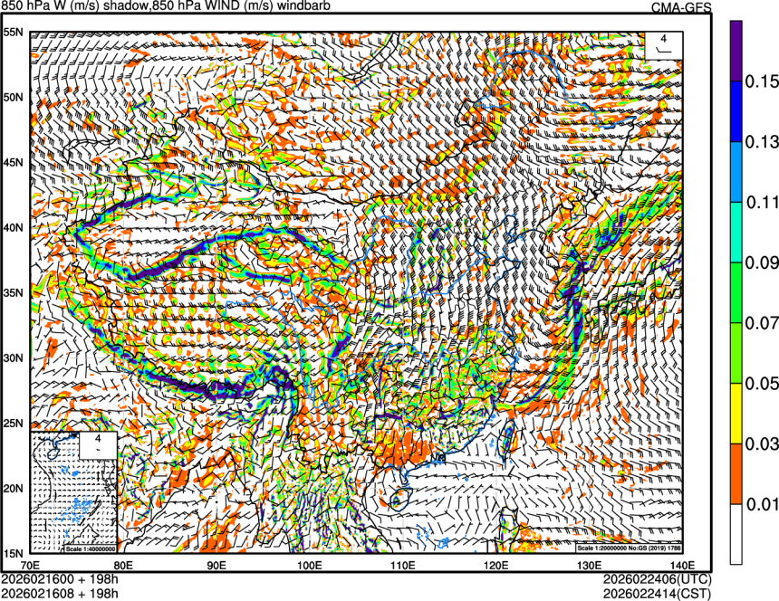 02/16 00时 +198小时