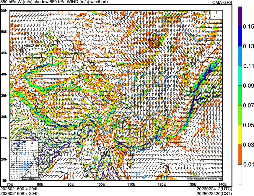 02/16 00时 +204小时