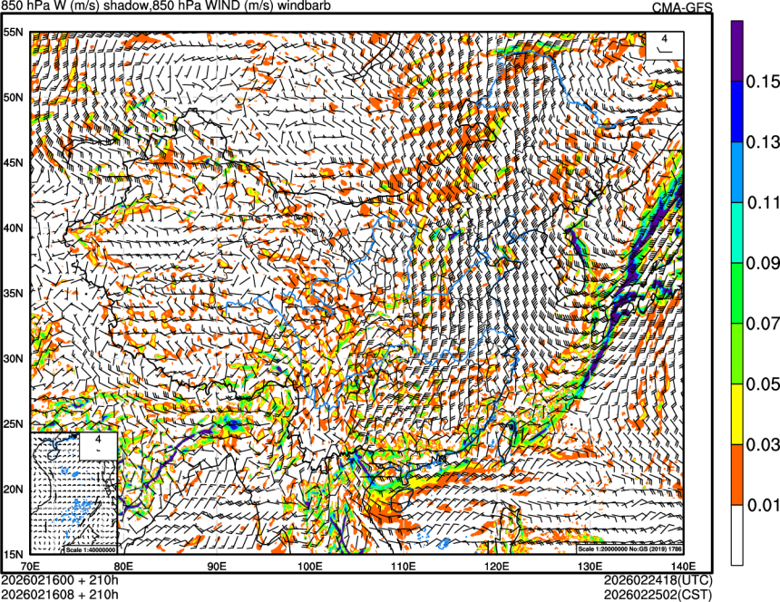 02/16 00时 +210小时
