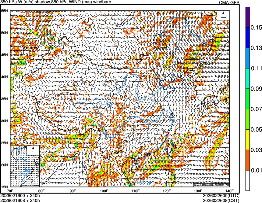 02/16 00时 +240小时
