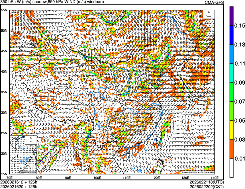 02/16 12时 +126小时
