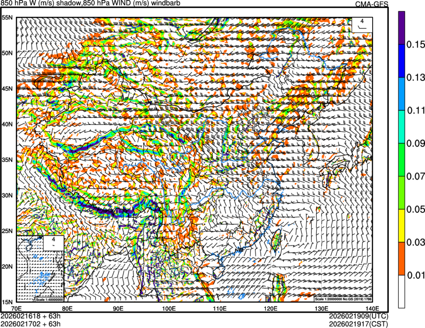 02/16 18时 +063小时