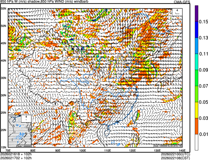 02/16 18时 +102小时